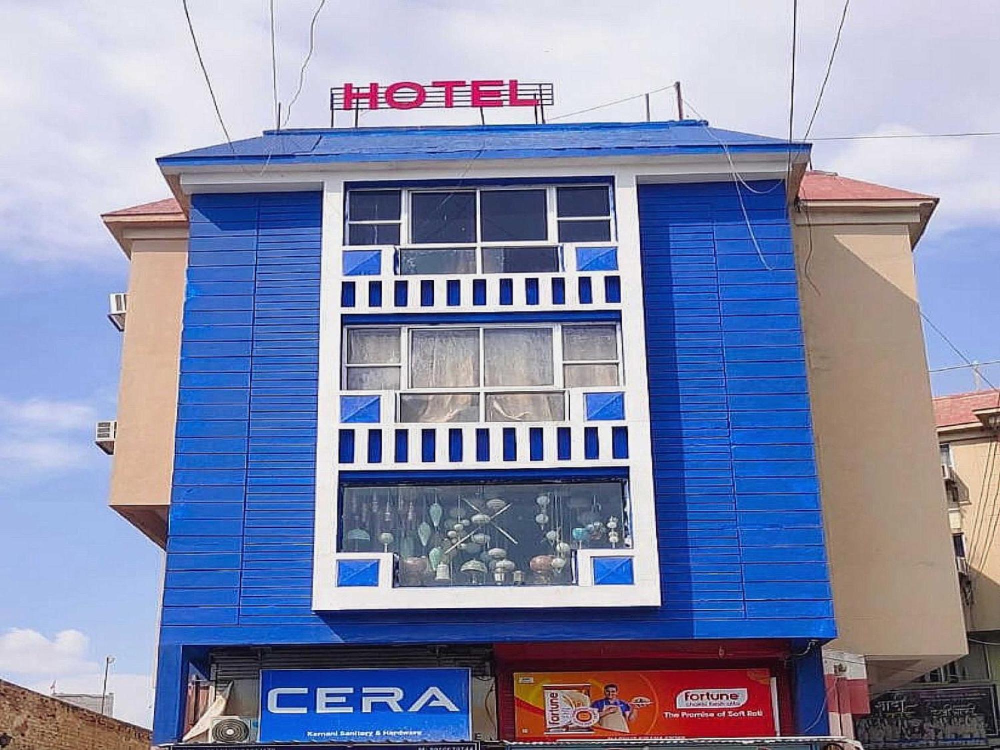 Collection O Shiva'S Regency Hotel Bikaner Exterior photo