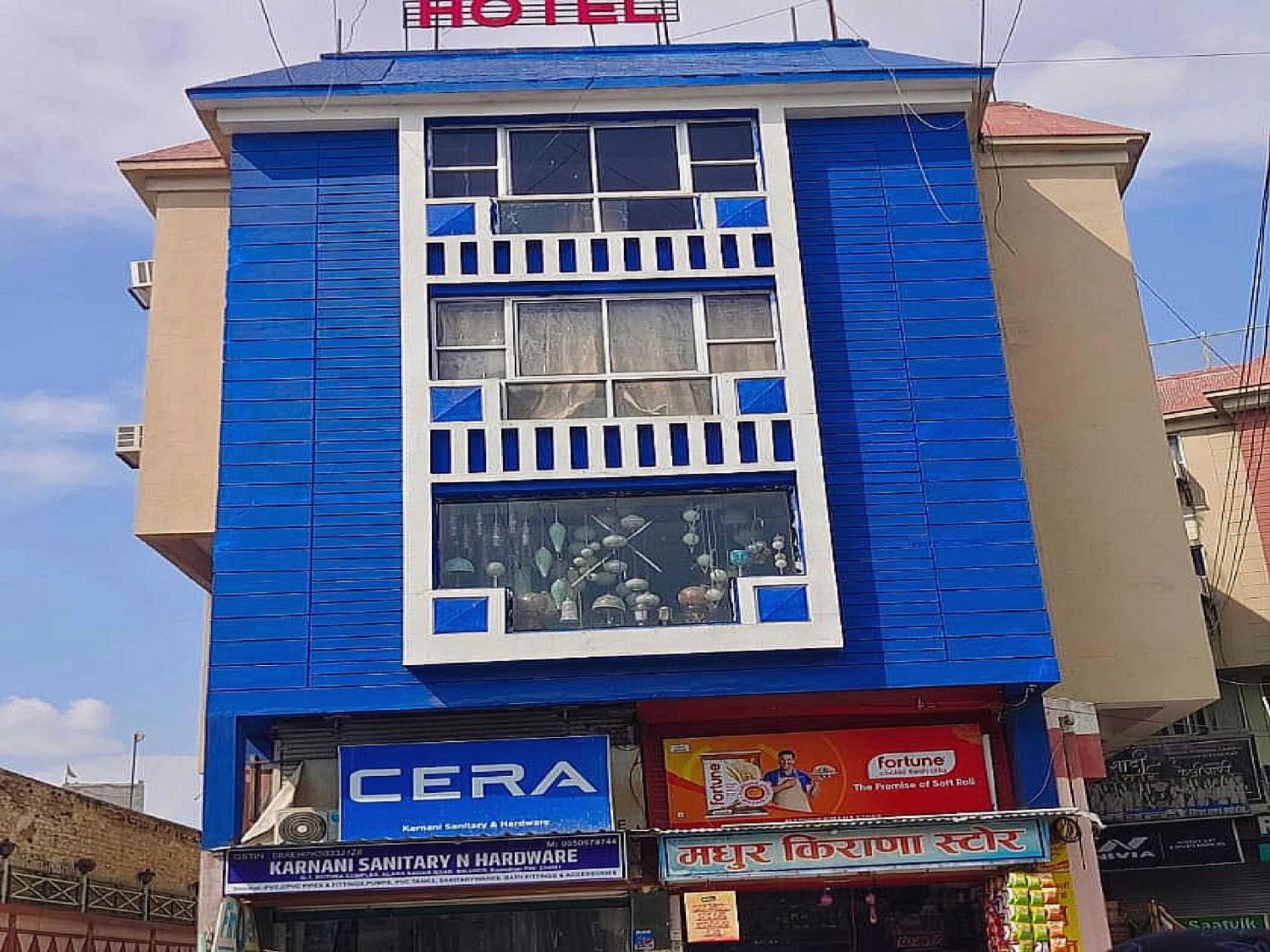 Collection O Shiva'S Regency Hotel Bikaner Exterior photo